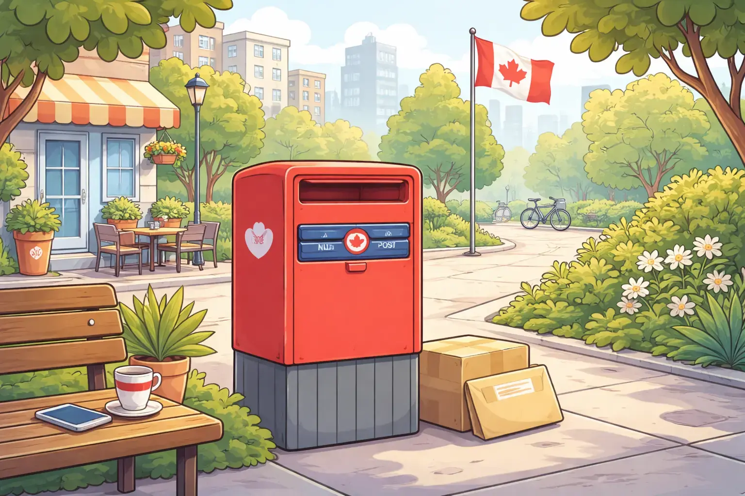 How Do I Send Mail in Canada? The Easiest Methods in 2026