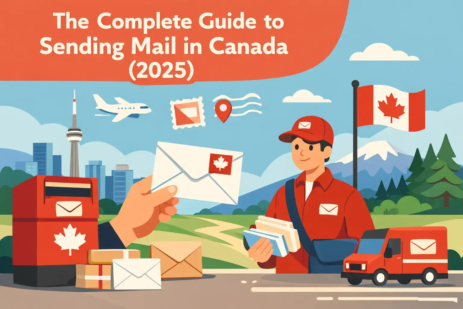 The Complete Guide to Sending Mail in Canada (2025)